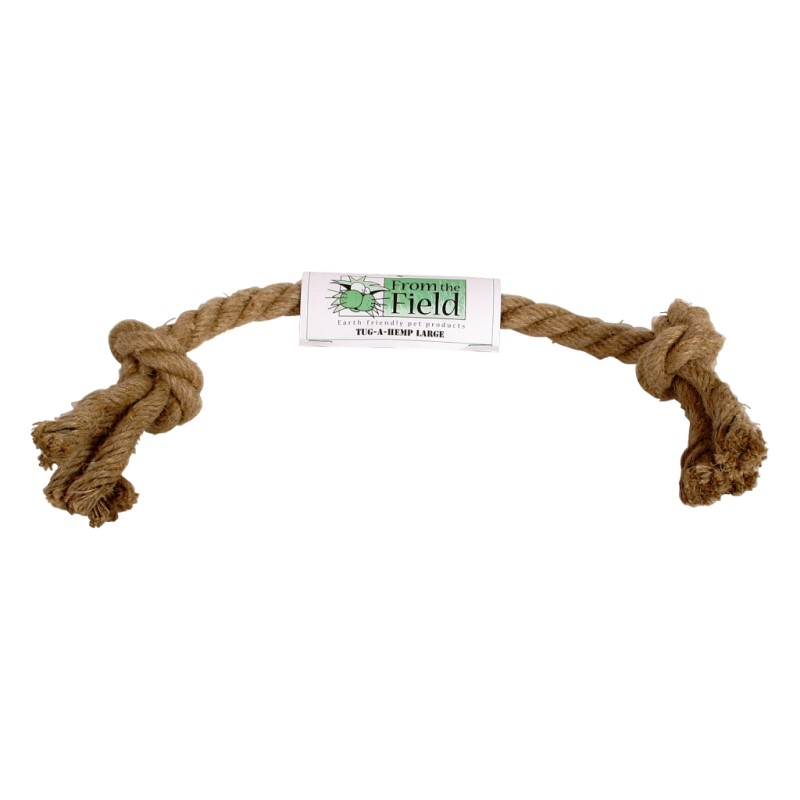 dog hemp rope large
