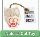 organic cat toy